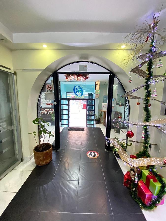 Hostal Brilliant Quito Exterior foto