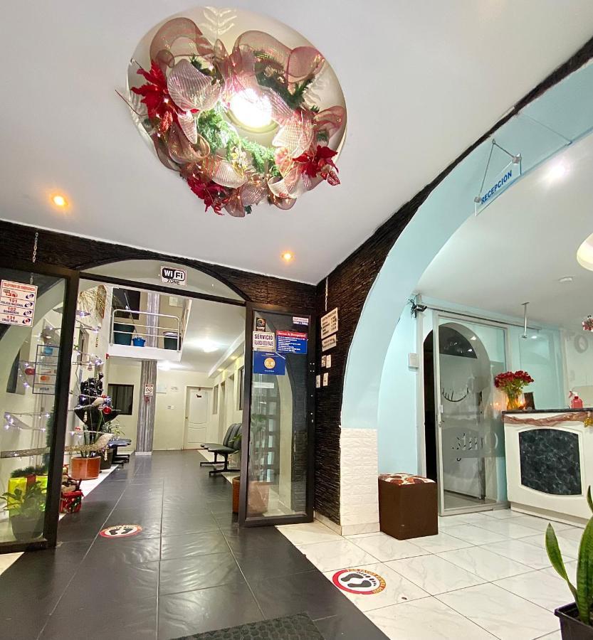 Hostal Brilliant Quito Exterior foto